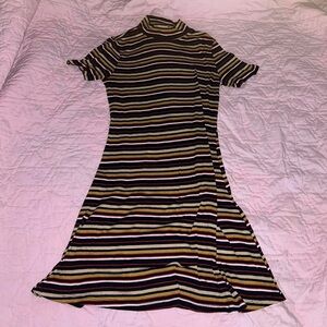 striped mini dress from forever 21 💌